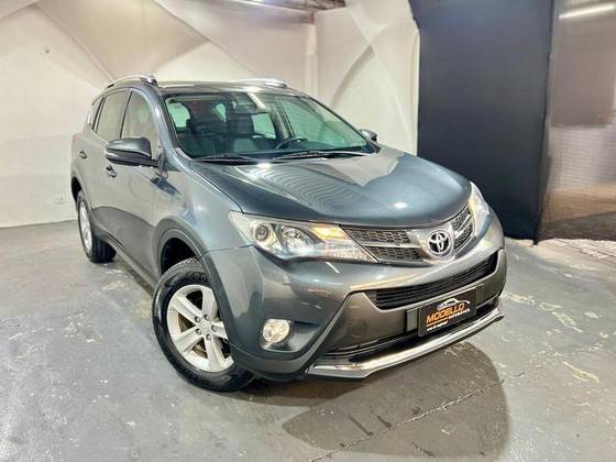 TOYOTA RAV4 2.0 4X4 16V GASOLINA 4P AUTOMÁTICO